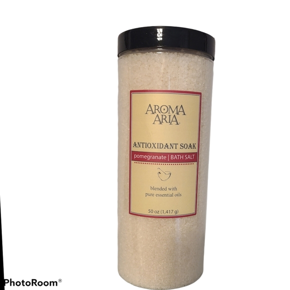 NEW 50 oz Aroma Aria antioxidant Soak